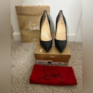 Christian Louboutin Pigalle Black
